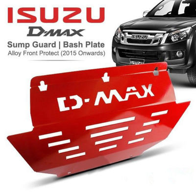 Isuzu D-MAX için 4x4 Pikap Kırmızı Kamyon Kızak Plakası