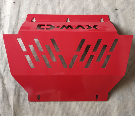 Dmax Kırmızı Renkli Otomatik Kızak Plakası, Kamyonet için Motor Koruma Kurulu