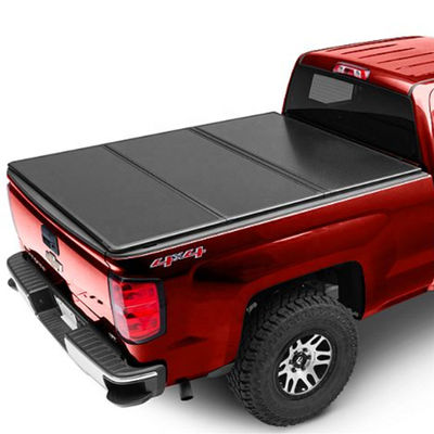 Üretici Toptan OEM Petek Alüminyum Sert Üç Katlı Kamyon Yatağı Toyota Hilux Dmax F150 için Kapakları