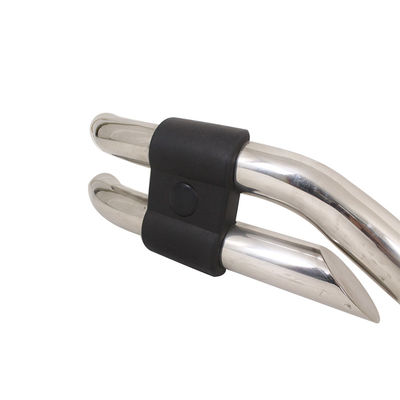 Dongsui 4 * 4 Araba Arka Tampon Koruma Koruyucu Için Hilux Vigo Dmax NP300 F150