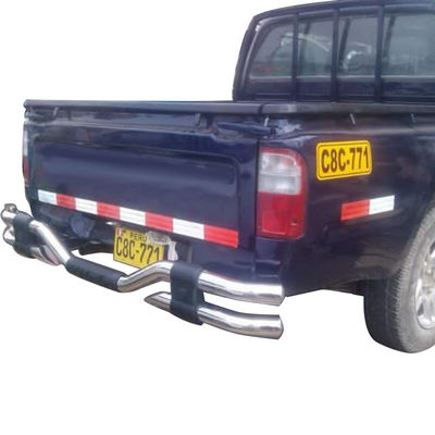 Dongsui 4 * 4 Araba Arka Tampon Koruma Koruyucu Için Hilux Vigo Dmax NP300 F150