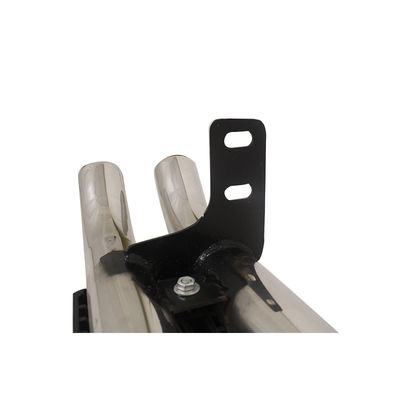 201 Paslanmaz çelik Toyota Hilux Vigo 2012 - 2014 için arka tampon koruyucu