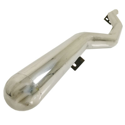 Off Road Paslanmaz Çelik Arka Tampon Koruyucu Siyah / Simli Yüzey