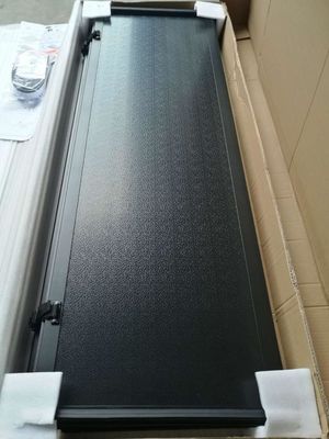 PVC Yumuşak Üç Kat Tonneau Yatak Örtüsü Toyota Hulix Revo Için 12 Ay Garanti