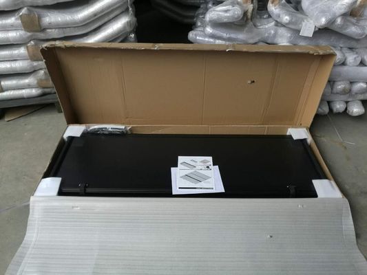 PVC Yumuşak Üç Kat Tonneau Yatak Örtüsü Toyota Hulix Revo Için 12 Ay Garanti