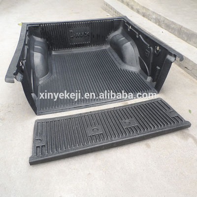 HDPE 0.15 CBM Kamyon Yatak Örtüsü Kapağı Toyota Hilux Vigo L200 Navara NP300