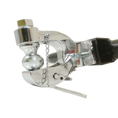 Ağır Kamyon Hitch Alıcısı Ayarlanabilir Top Dağı Römork Bırak Hitch Alıcısı