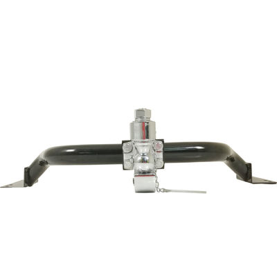 Ağır Kamyon Hitch Alıcısı Ayarlanabilir Top Dağı Römork Bırak Hitch Alıcısı