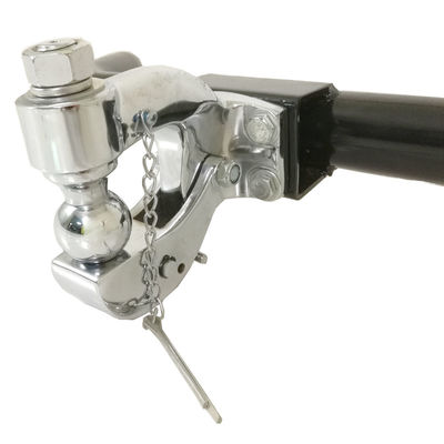 Ağır Kamyon Hitch Alıcısı Ayarlanabilir Top Dağı Römork Bırak Hitch Alıcısı