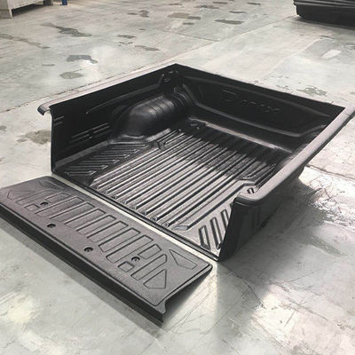 HDPE Malzeme Kamyon Yatak Astarı Kapağı Siyah Renk% 100 Test Premium Kalite