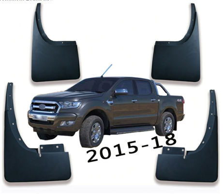 Premium Kalite 4WD Kamyon Çamur Guard 0.02 CBM Hacmi Ford Ranger 2015 + Için