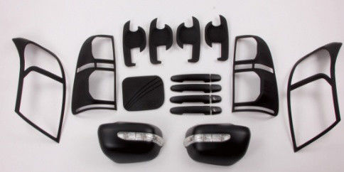Toyota Hilux Vigo 2005+ 2012+ Araba Krom Kiti 4X4 Aksesuarları 0.02 CBM