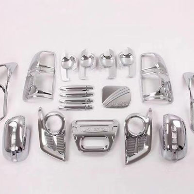 Toyota Hilux Vigo 2005+ 2012+ Araba Krom Kiti 4X4 Aksesuarları 0.02 CBM