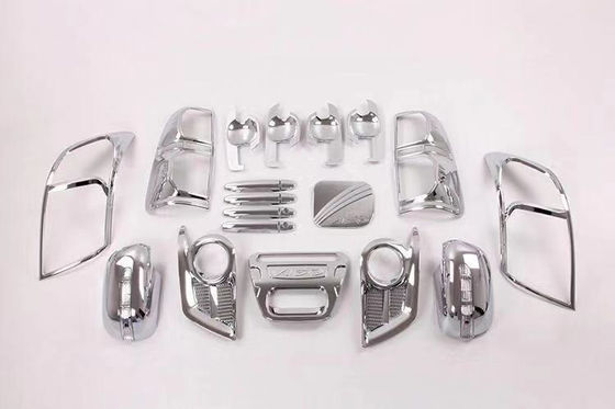 Toyota Hilux Vigo 2005+ 2012+ Araba Krom Kiti 4X4 Aksesuarları 0.02 CBM