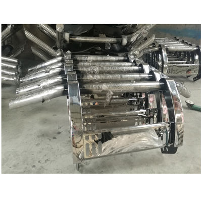 Toyota Hilux Revo 2015-2017 için Gümüş 4x4 Ön Tampon Koruma