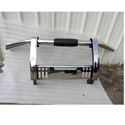 Toyota Hilux Revo 2015-2017 için Gümüş 4x4 Ön Tampon Koruma