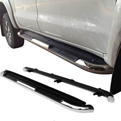 OEM Üretici Toptan Satış Gerçek Kamyon Toyota Hilux Revo Vigo 3 İnç Spor Bar Yan Basamak Koşu Tahtası