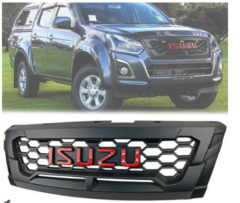 Isuzu D max 2016 2018 Dongsui Plastik Araba Ön Panjuru