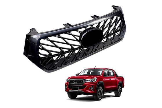 Toyota Hilux Revo Rocco için Dayanıklı ABS 4x4 Araba Ön Izgara