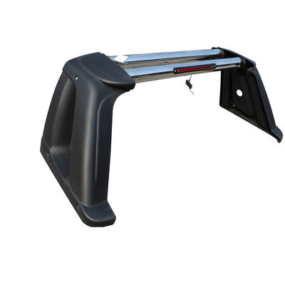 Hilux Vigo Revo Navara D40 Amarok için Çelik Mat Siyah Hilux Vigo Roll Bar