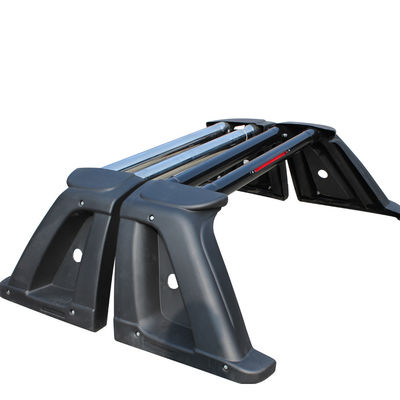 Hilux Vigo Revo Navara D40 Amarok için Çelik Mat Siyah Hilux Vigo Roll Bar