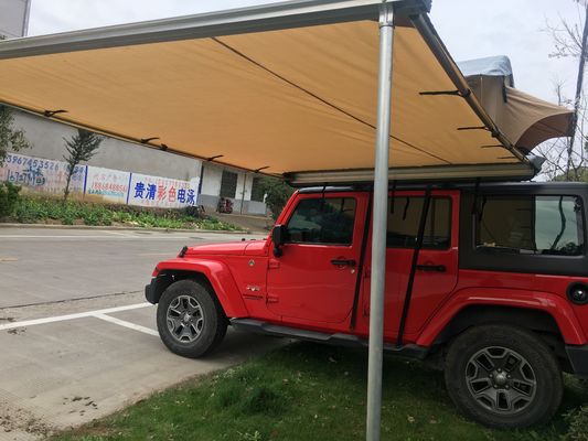 Fabrika Tedarik 0.02CBM Evrensel Oto Tente Araba Gölgelik Pickup 4X4 Accessaries