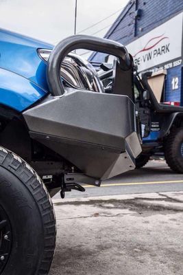 Navara Volkswagen Amarok Isuzu D-MAX / Ford Ranger için Çelik Kamyon Bull Bar