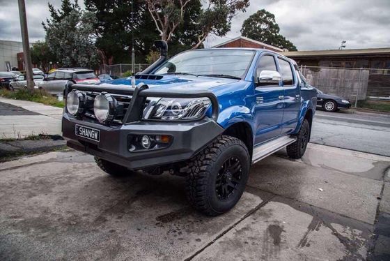 Navara Volkswagen Amarok Isuzu D-MAX / Ford Ranger için Çelik Kamyon Bull Bar