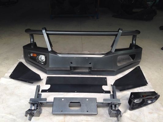 Navara Volkswagen Amarok Isuzu D-MAX / Ford Ranger için Çelik Kamyon Bull Bar
