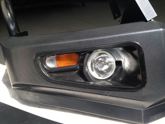 Navara Volkswagen Amarok Isuzu D-MAX / Ford Ranger için Çelik Kamyon Bull Bar