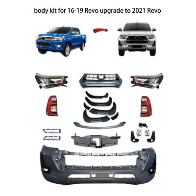 Hilux Revo 2016, 2021 Revo ABS Plastik Gövde Kitine Yükseltme