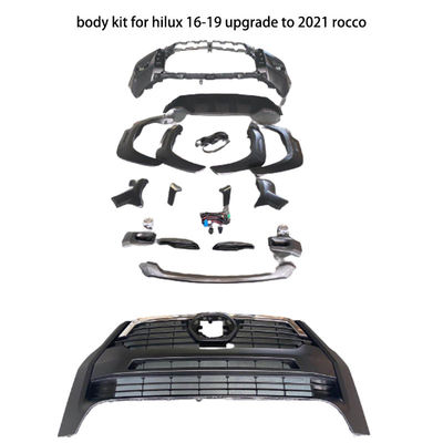 Toyota Hilux Revo güncelleme için OEM Üretici Toptan Rocco 2021 Araba Ön Tampon Izgarası