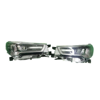 Üretici Toptan 4X4 ABS Plastik LED Far Araba Işık Toyota Hilux Revo Rocco 2020 2021 için