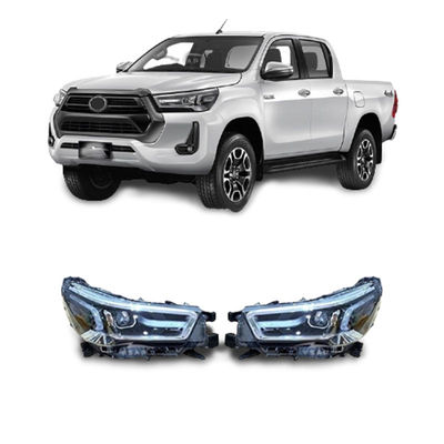 OEM Üretici Toptan Satış Toyota Hilux Rocco 2021 Facelift Bodykit Ön Tampon Izgarası
