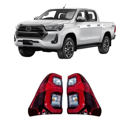Toyota Hilux Rocco için OEM Fabrika Satış Mağazası 2021 Araç Gövde Kiti Ön Tampon Izgarası Facelift