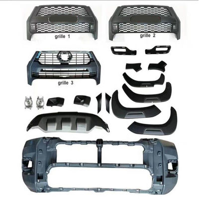 Siyah Araba Ön Tampon Rocco 2020 2021 Makyajlı Kasa Body Kit