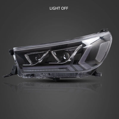 2015 2019 Revo Vigo Rocco Toyota Hilux LED DRL Farlar