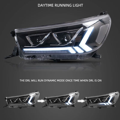 2015 2019 Revo Vigo Rocco Toyota Hilux LED DRL Farlar