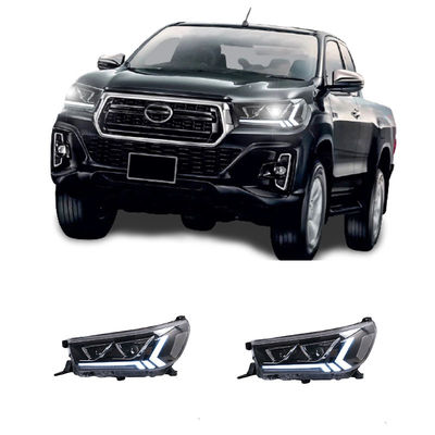 2015 2019 Revo Vigo Rocco Toyota Hilux LED DRL Farlar