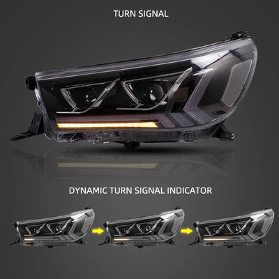 2015 2019 Revo Vigo Rocco Toyota Hilux LED DRL Farlar
