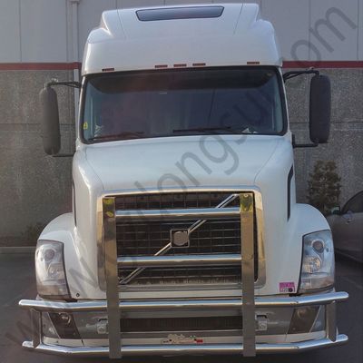 Dongsui Fabrikası Sert Kuzey Amerika Klasik Tarzı Yarı Römork Kamyon Tampon Geyiği Korumaları Freightliner Cascadia For Volvo International Prostar Kenworth Peterbilt Mack Pinnacle İçin