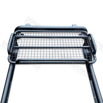 Ford Ranger F150 Tacoma Pick Up için OEM 4X4 Çelik Rulo Bar Siyah
