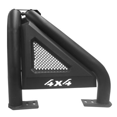 Toz Boya Toyota Hilux Roll Bar Mat Yüzey Çelik, Fren LED Işıklı