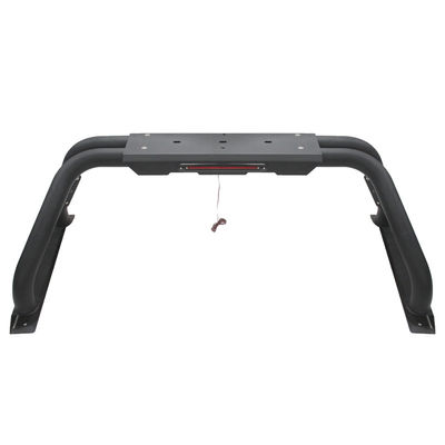 Siyah Çelik Anti Nissan Navara Np300 Rulo Bar Toz Boya Cilalı