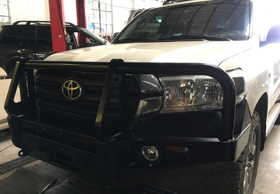 Land Cruiser Landcruiser Truck Bull Bar 4x4 Çelik Ön Tampon Izgara Koruması