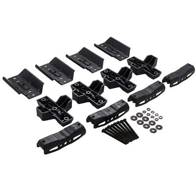 Jimny Fj Cruiser 4runner Pajero Prado için OEM Üretici Toptan 4x4 Alüminyum Platform Araba Portbagaj