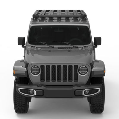 Özel Alüminyum Alaşım Çatı Taşıyıcısı Sepeti Jeep Wrangler Fj Toyota Hiace için