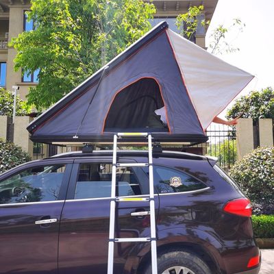 Sert Kabuk SGS SUV Dış Mekan Yağmur Geçirmez Suya Dayanıklı Araba Çatı Çadırı