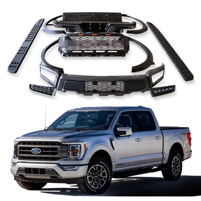 Ford F150 Araba Ön Arka Tampon Izgarası Facelift Geniş Dönüşüm Bodykit