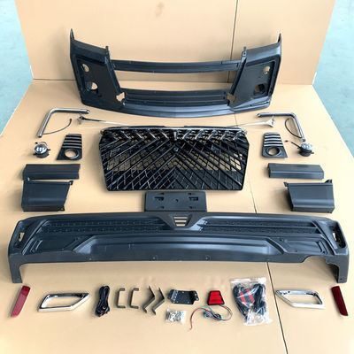 ABS Plastik Araç Gövde Kiti Facelift Ön Arka Tampon Ön Izgara Hiace 2018+